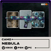 Call of Duty: Black Ops 6 – Nebula Camo Unlock Service | Zombies Boost