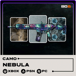 Call of Duty: Black Ops 6 – Nebula Camo Unlock Service | Zombies Boost