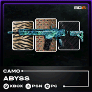 Call of Duty: Black Ops 6 – Abyss Camo Unlock Service | Warzone Boost
