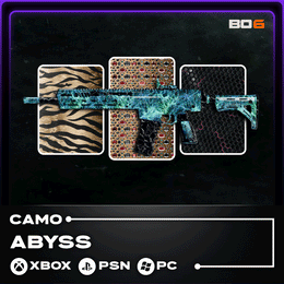 Call of Duty: Black Ops 6 – Abyss Camo Unlock Service | Warzone Boost