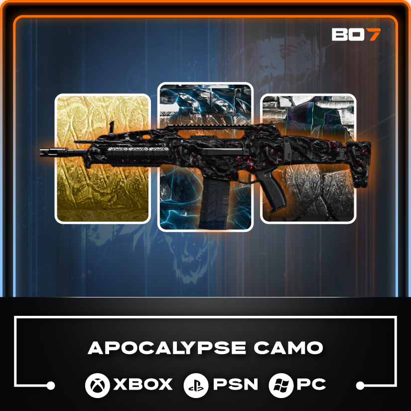 Denys Mod Apocalypse Camo Unlock – Black Ops 7 | Denny’s Mod Shop – Denny's Mod Shop