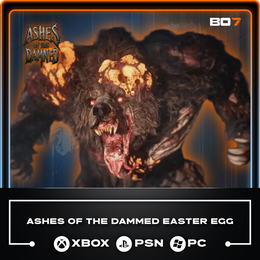 Ashes of the Damned Easter Egg Carry – Black Ops 7