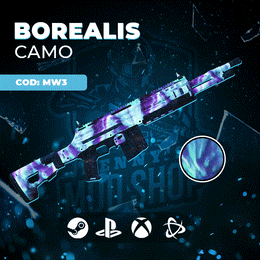 Modern Warfare III: Borealis Camo