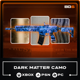 Dark Matter Camo Unlock – Black Ops 6