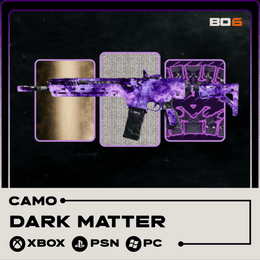 Call of Duty: Black Ops 6 – Dark Matter Camo Unlock Service | Multiplayer Boost