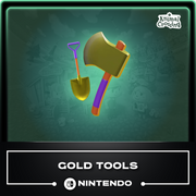 Golden Tools Delivery – Animal Crossing: New Horizons