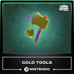 Golden Tools Delivery – Animal Crossing: New Horizons