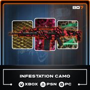 Black Ops 7 – Infestation Camo Unlock