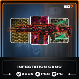 Black Ops 7 – Infestation Camo Unlock