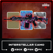 Modern Warfare III: Interstellar Camo