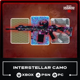Interstellar Camo – Modern Warfare III