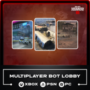 Modern Warfare III: Multiplayer Bot Lobby