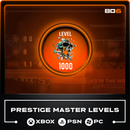 Prestige Master Leveling – Black Ops 6