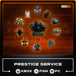 Prestige Leveling – Black Ops 6