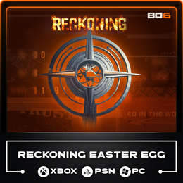 Black Ops 6 - Reckoning Easter Egg