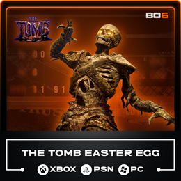 Call of Duty: Black Ops 6 – The Tomb Easter Egg Completion